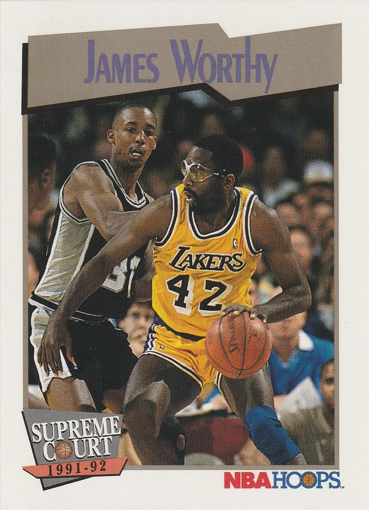 James Worthy #474