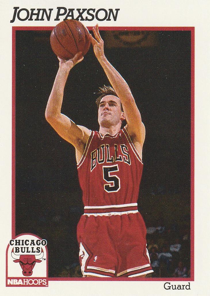 John Paxson #33