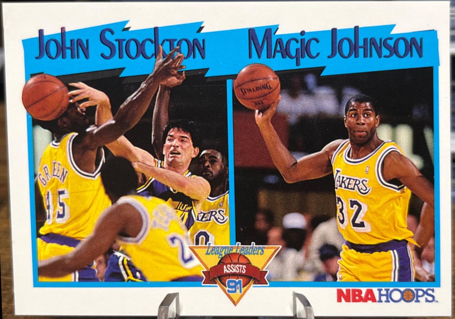 John Stockton / Magic Johnson #312