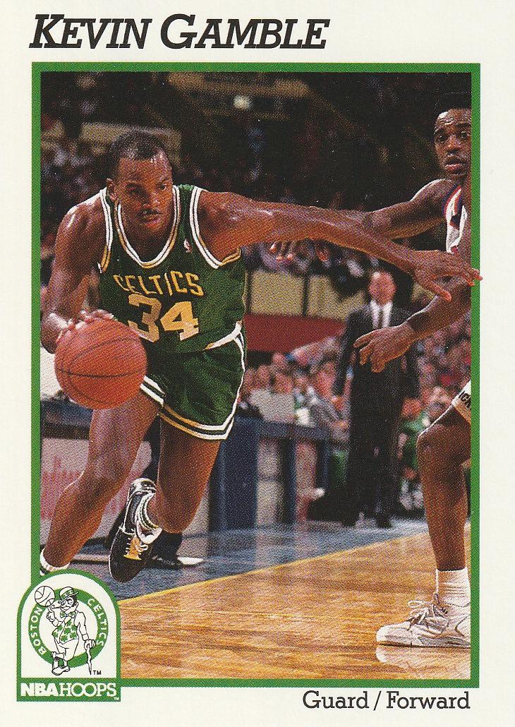Kevin Gamble #11