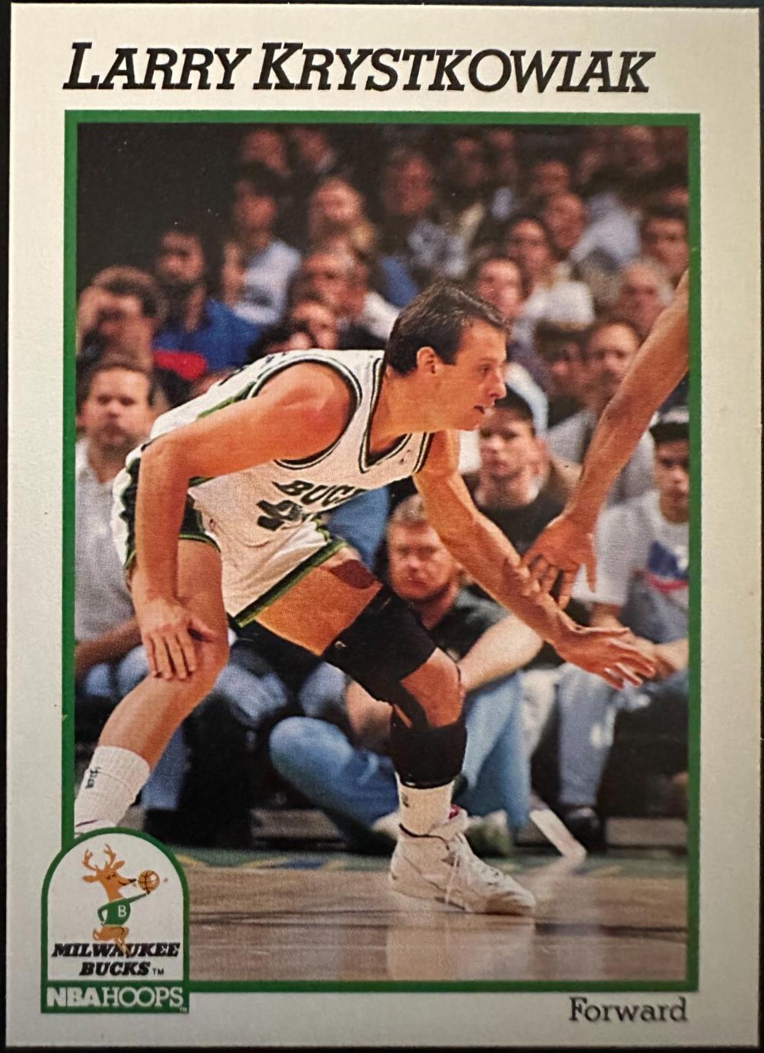 Larry Krystkowiak #393