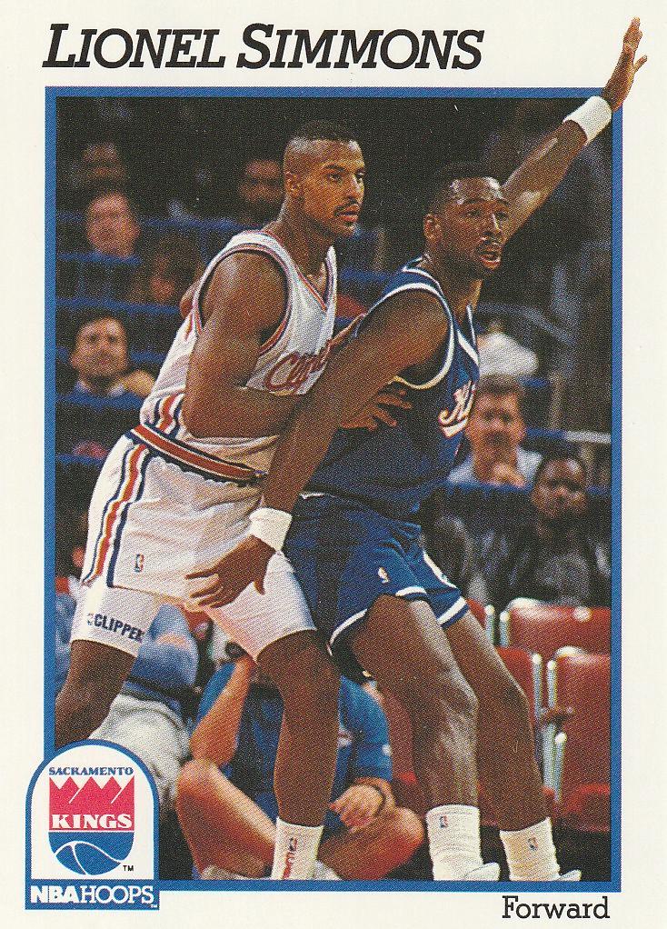 Lionel Simmons #185