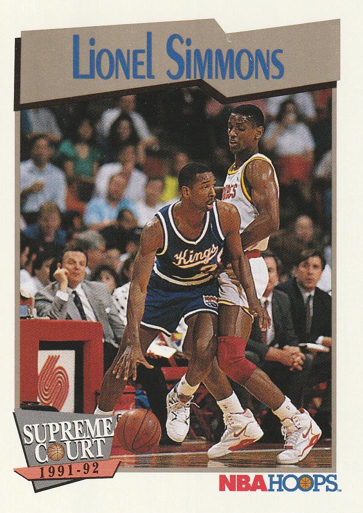 Lionel Simmons #493
