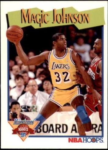 Magic Johnson #316