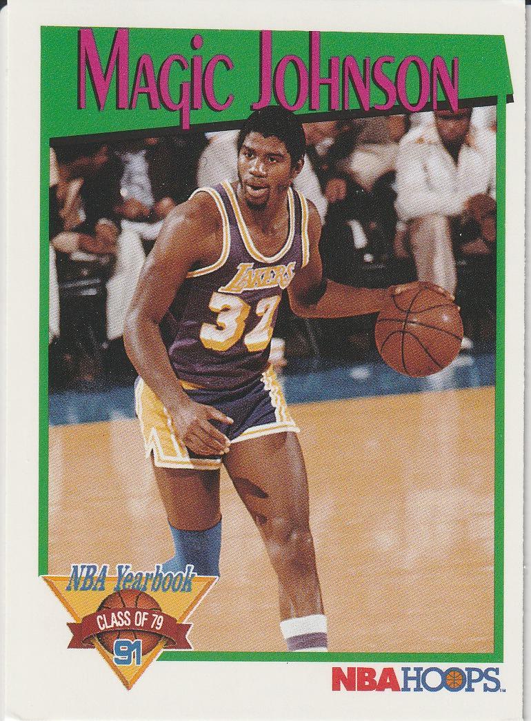 Magic Johnson #321