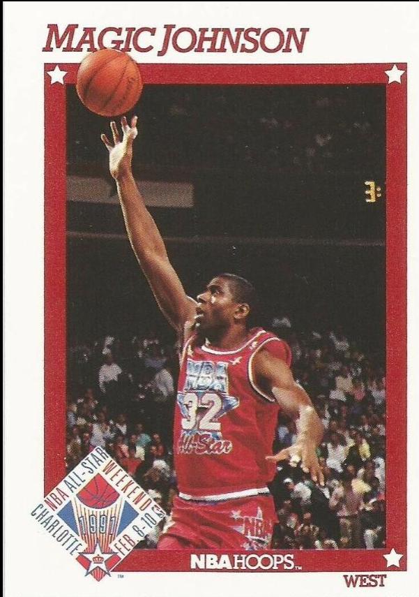 Magic Johnson [All Star] #266