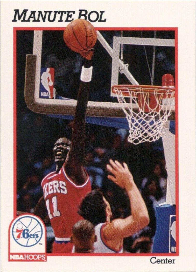 Manute Bol #157