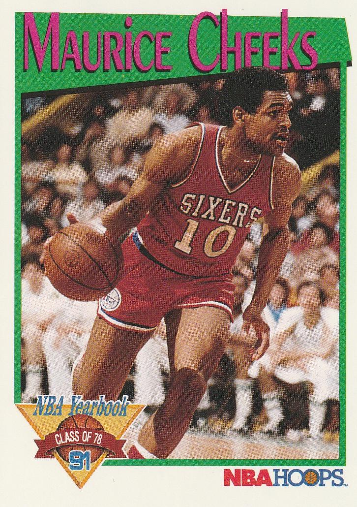 Maurice Cheeks #320