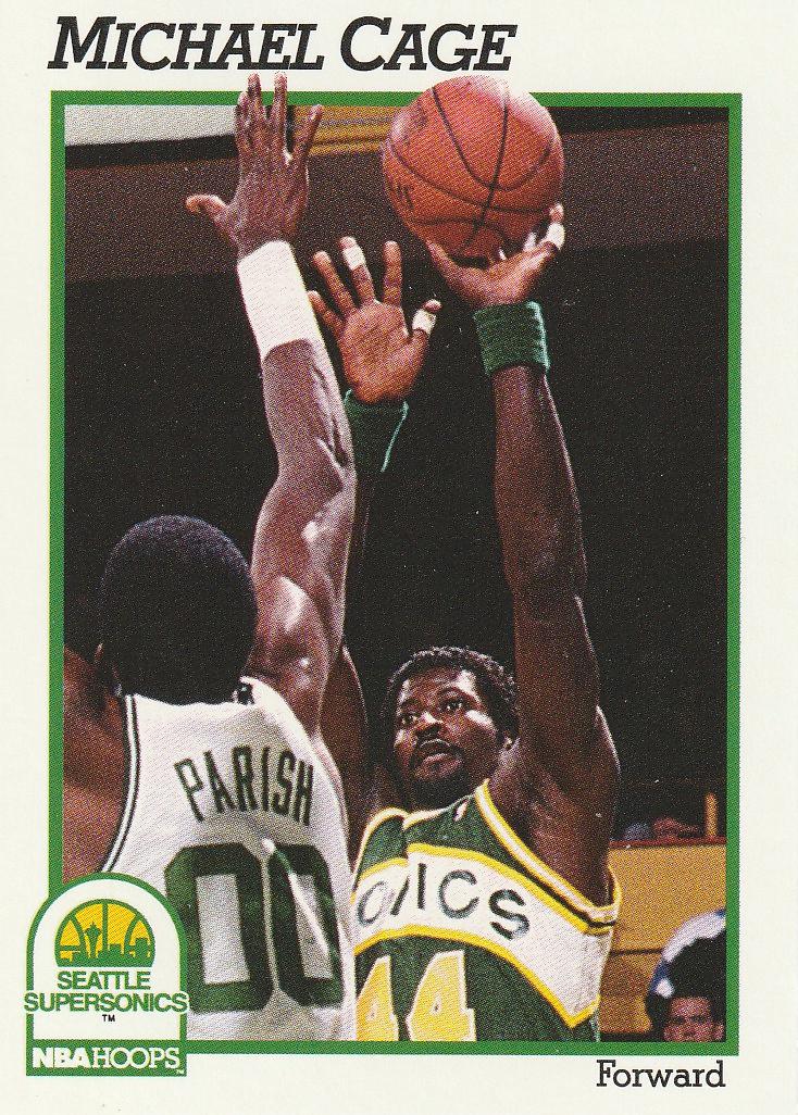 Michael Cage #198