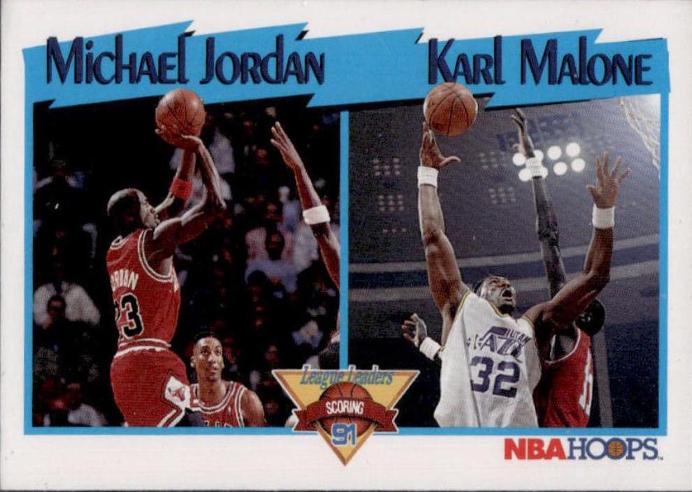 Michael Jordan / Karl Malone #306