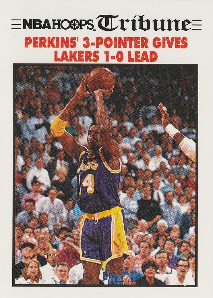 Perkins' 3-Pointer Gives Lakers 1-0 Lead #538