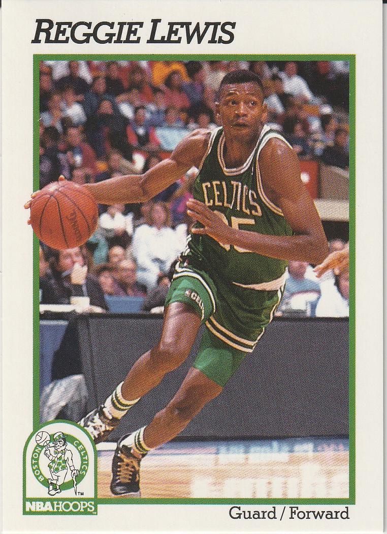 Reggie Lewis #13