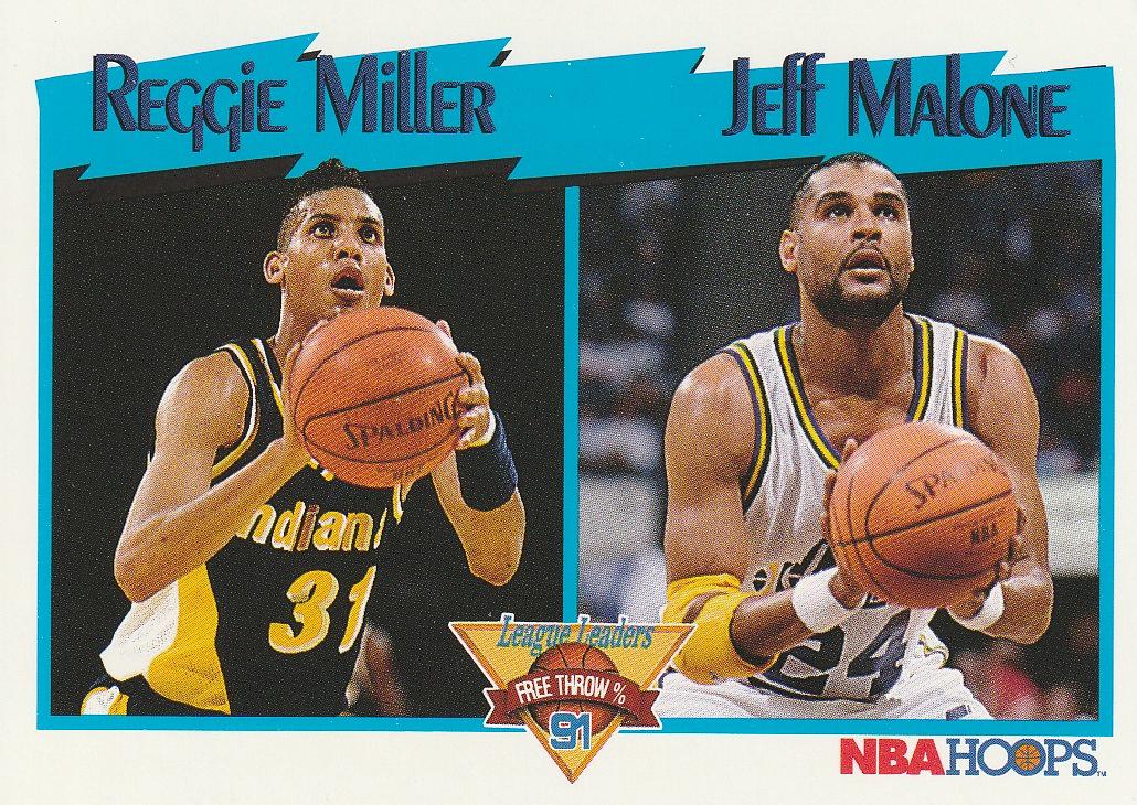 Reggie Miller / Jeff Malone #308