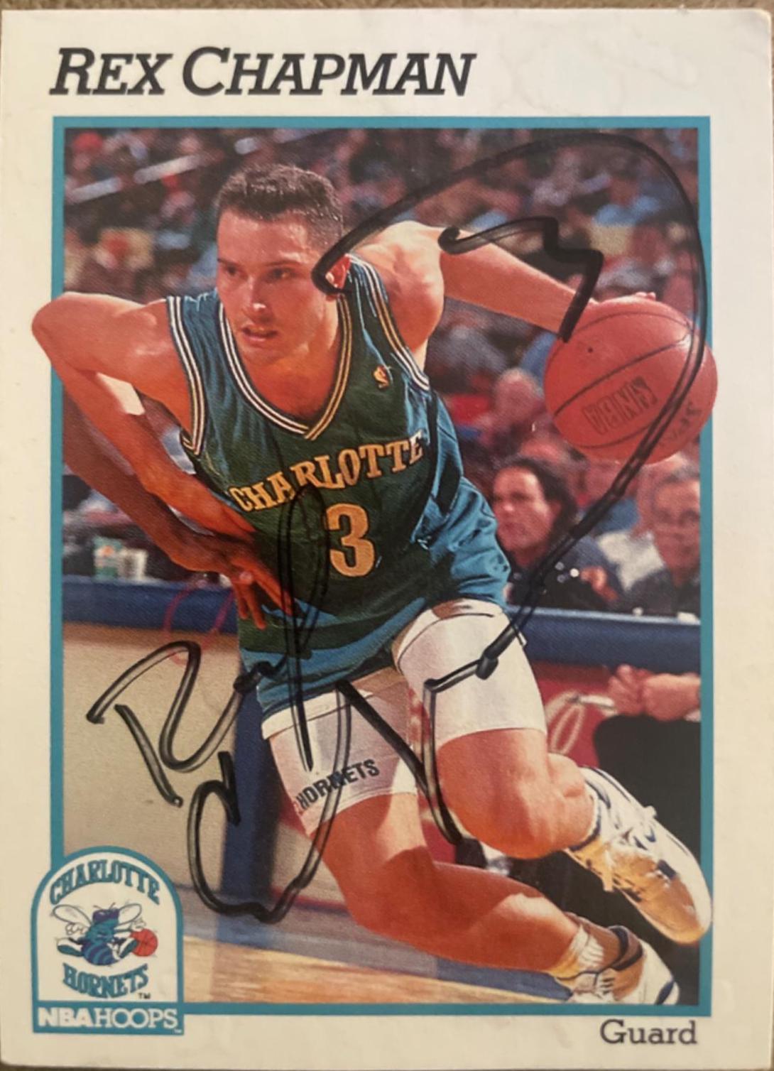 Rex Chapman #19