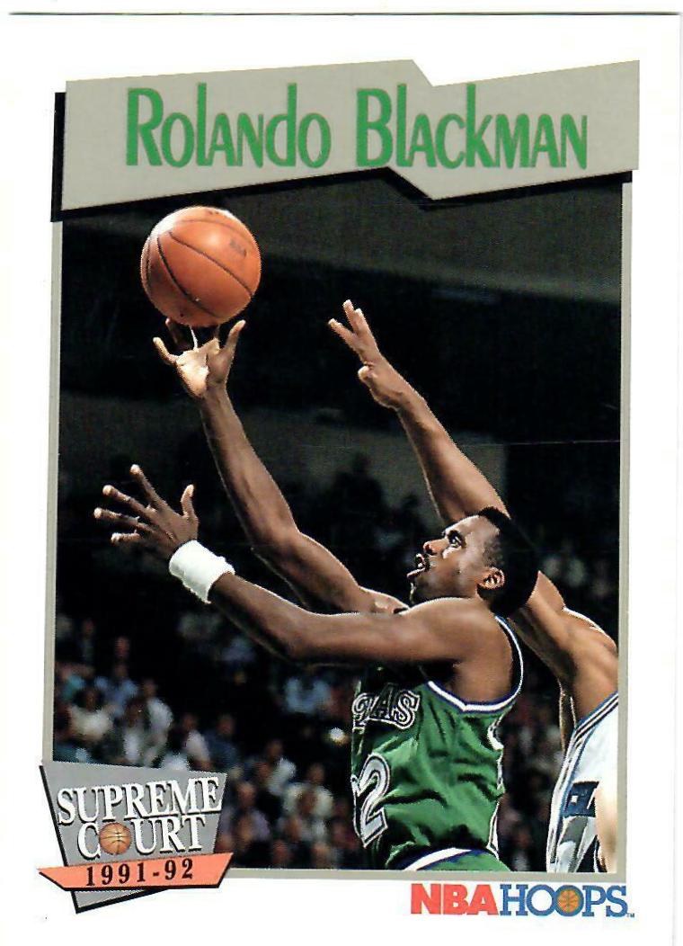 Rolando Blackman #459
