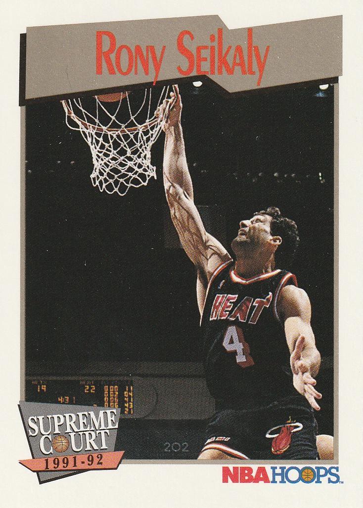 Rony Seikaly #476