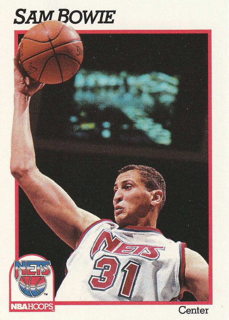 Sam Bowie #132