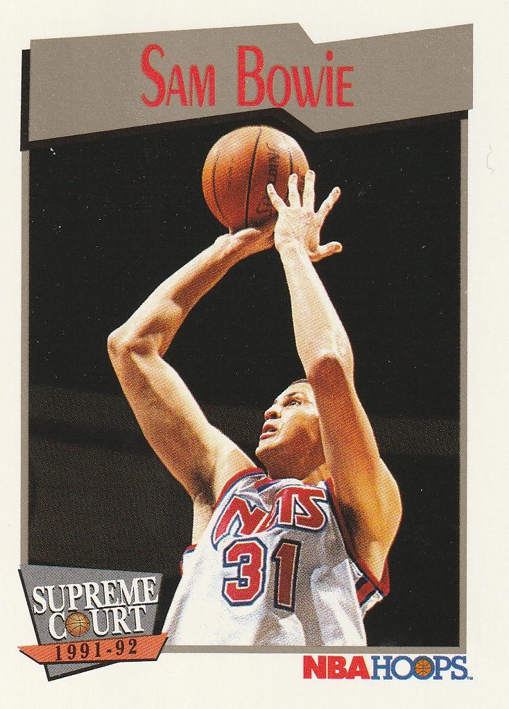 Sam Bowie #481