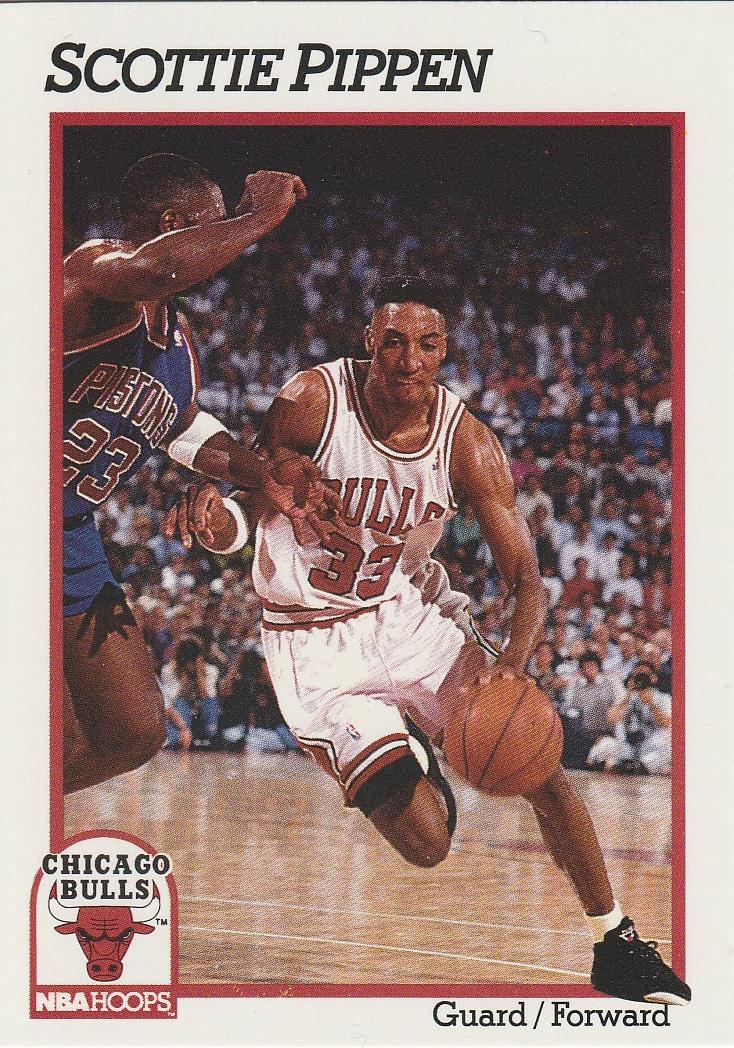 Scottie Pippen #34