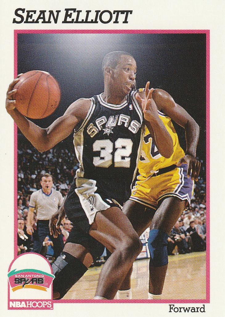 Sean Elliott #190