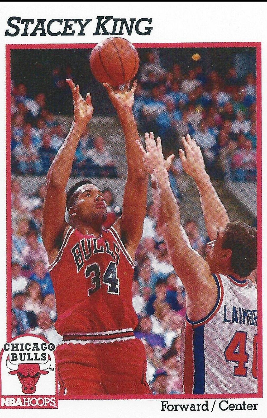 Stacey King #31