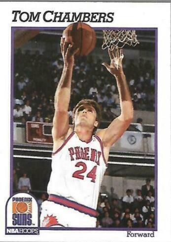Tom Chambers #163