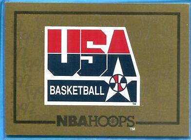 USA Basketball Title Card