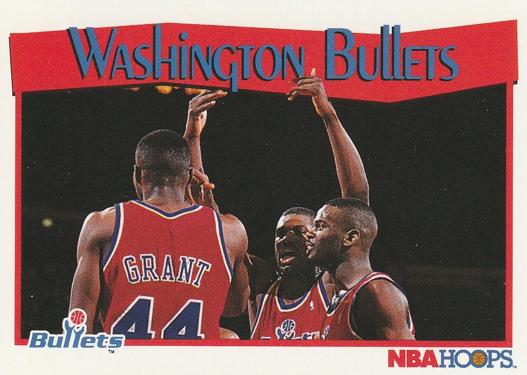 Washington Bullets #300