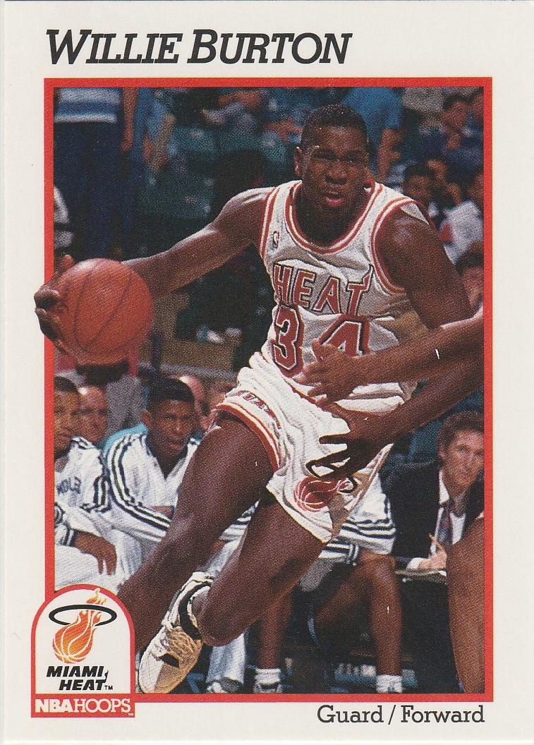 Willie Burton #107