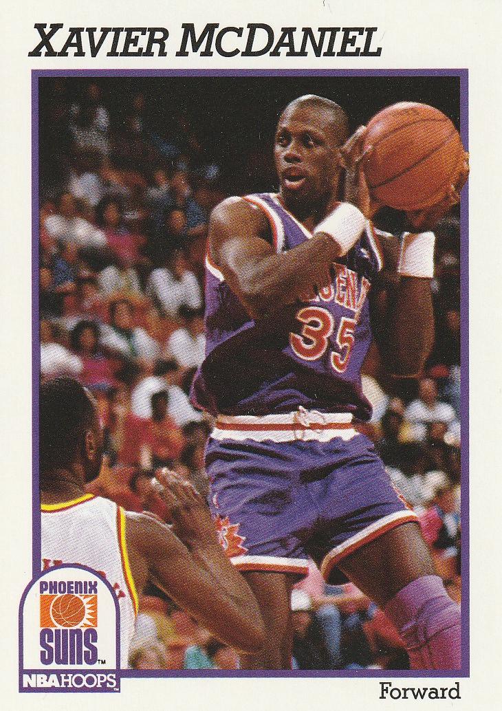 Xavier McDaniel #168