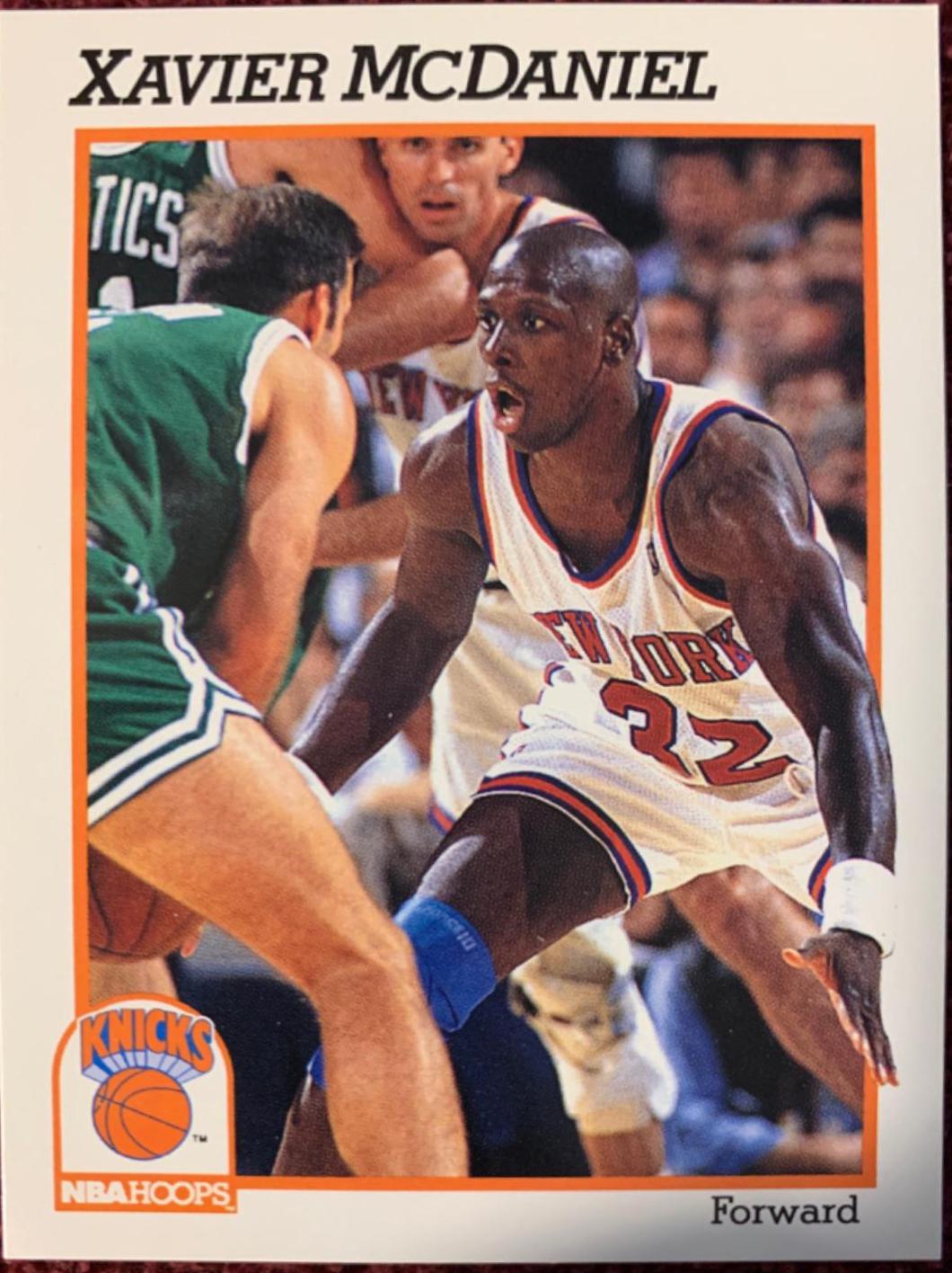 Xavier McDaniel #403