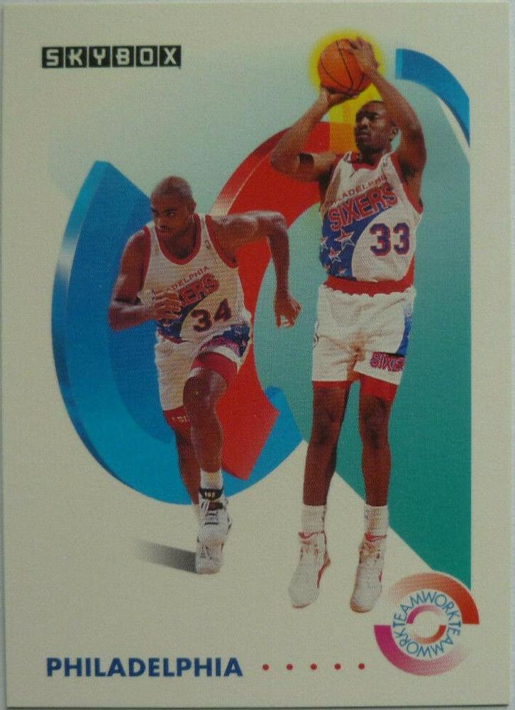Charles Barkley / Hersey Hawkins #478