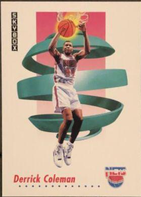 Derrick Coleman #180