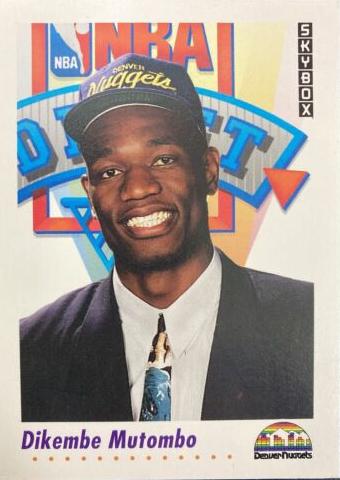 Dikembe Mutombo #516