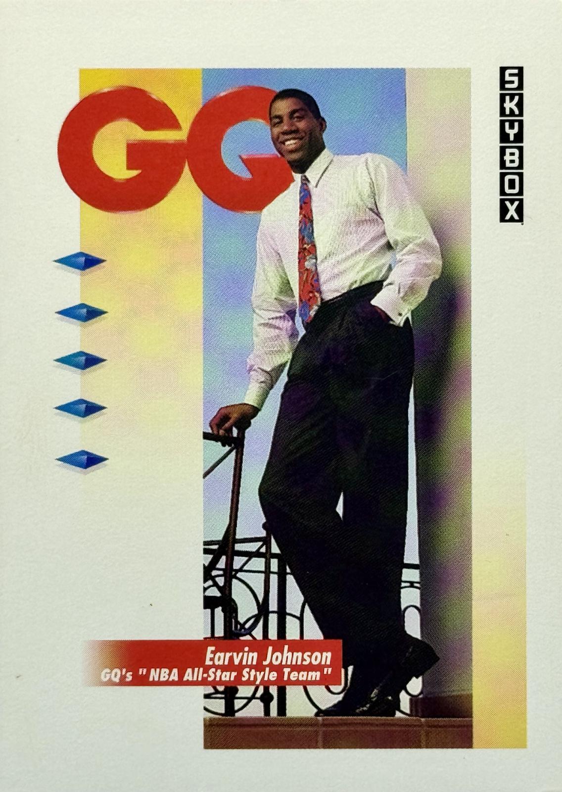 Earvin Johnson #323