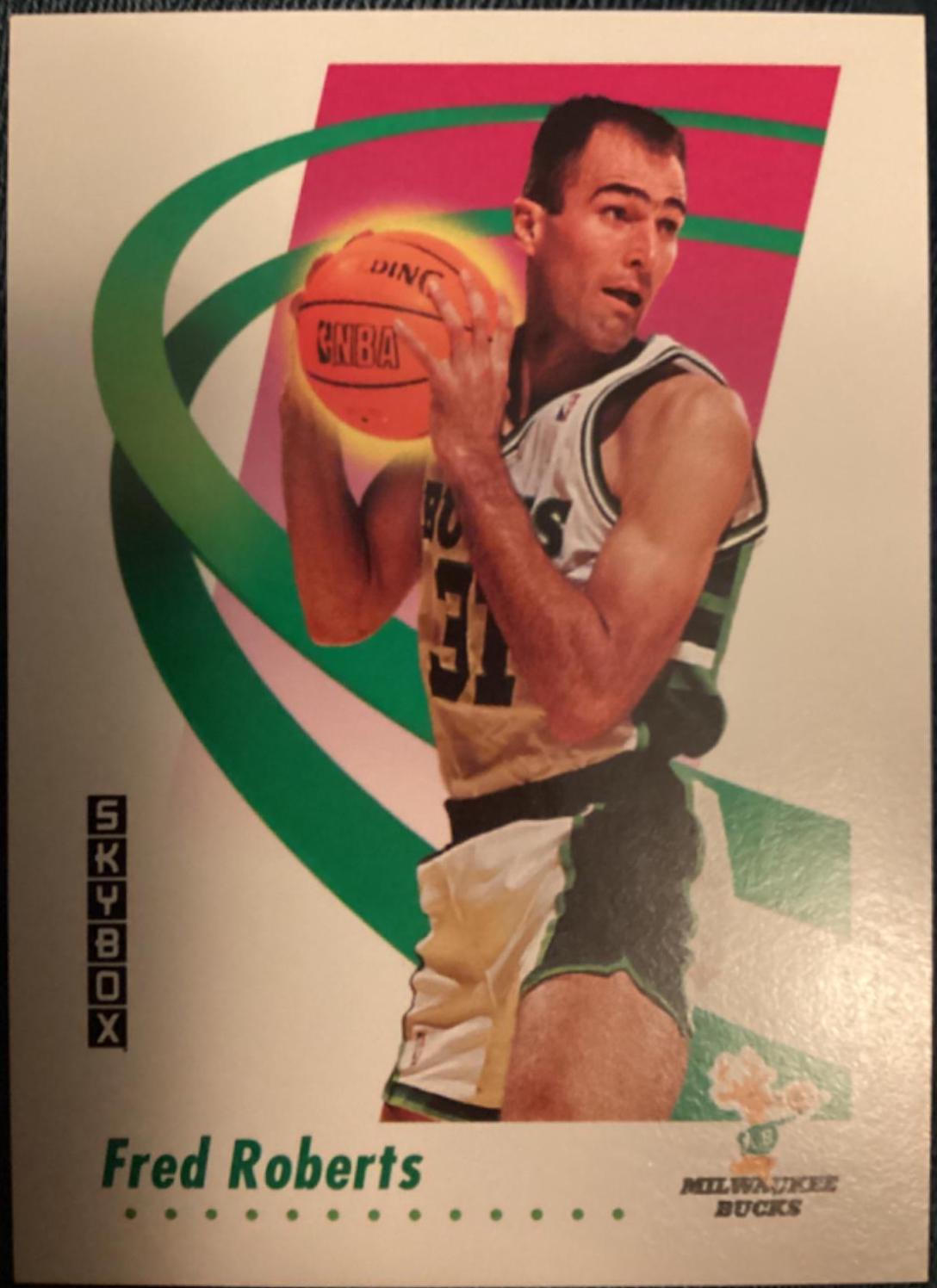 Fred Roberts #162