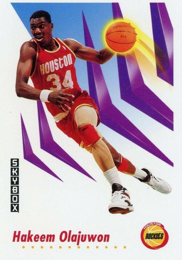 Hakeem Olajuwon #105