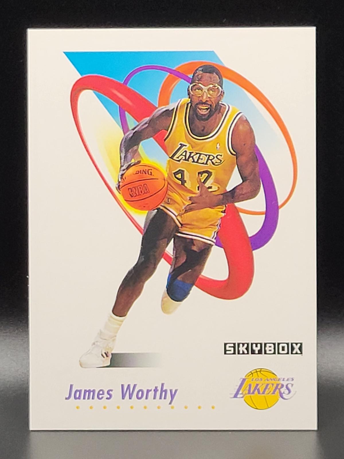 James Worthy #143