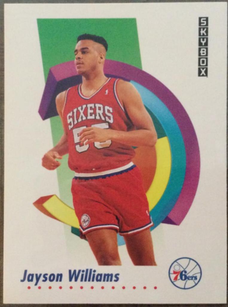 Jayson Williams #220
