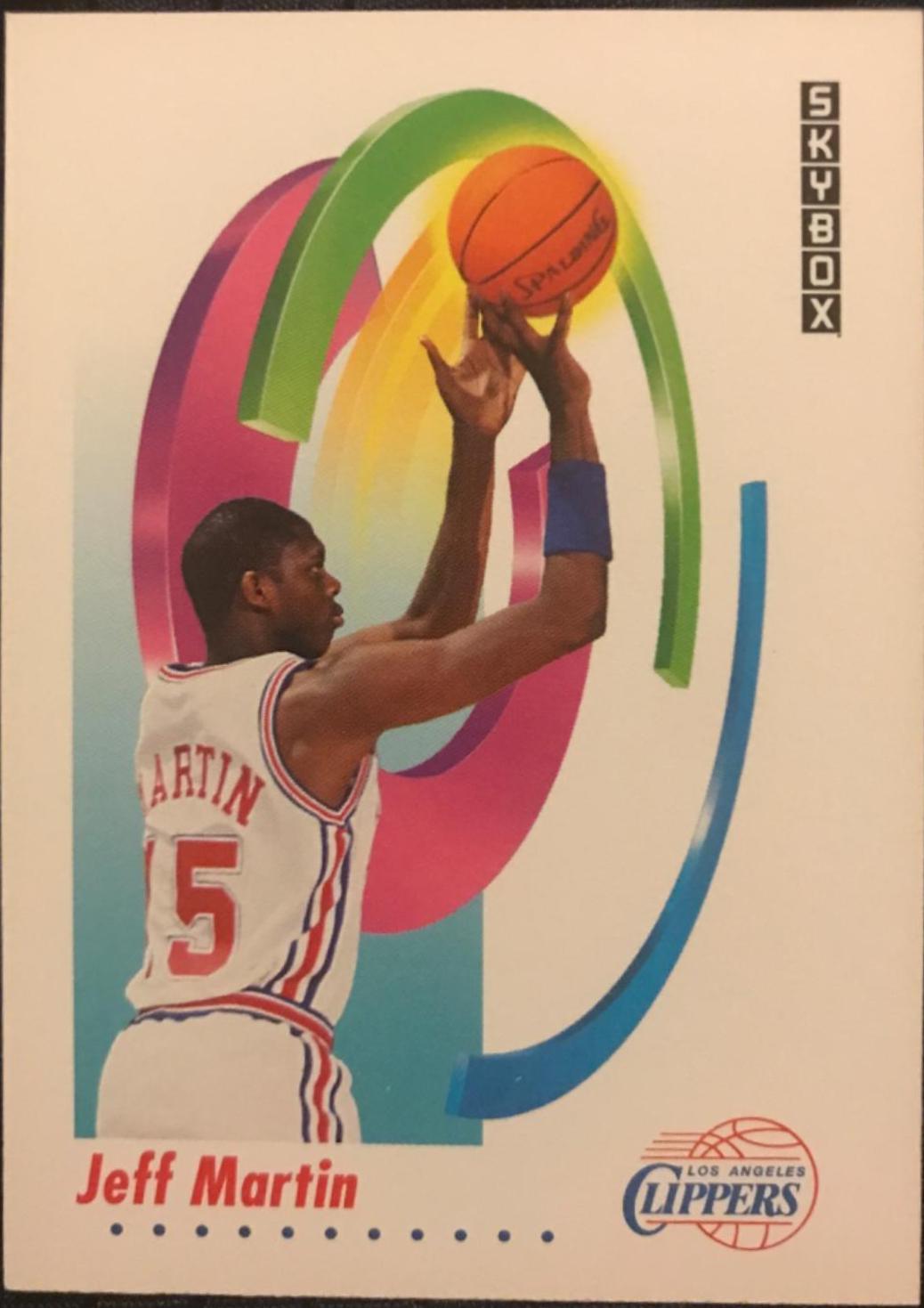 Jeff Martin #128