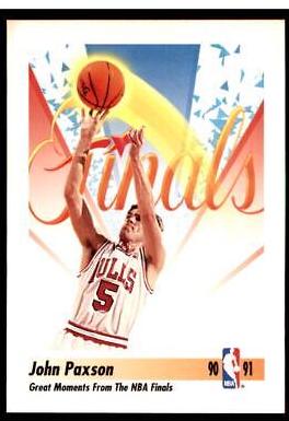 John Paxson #336