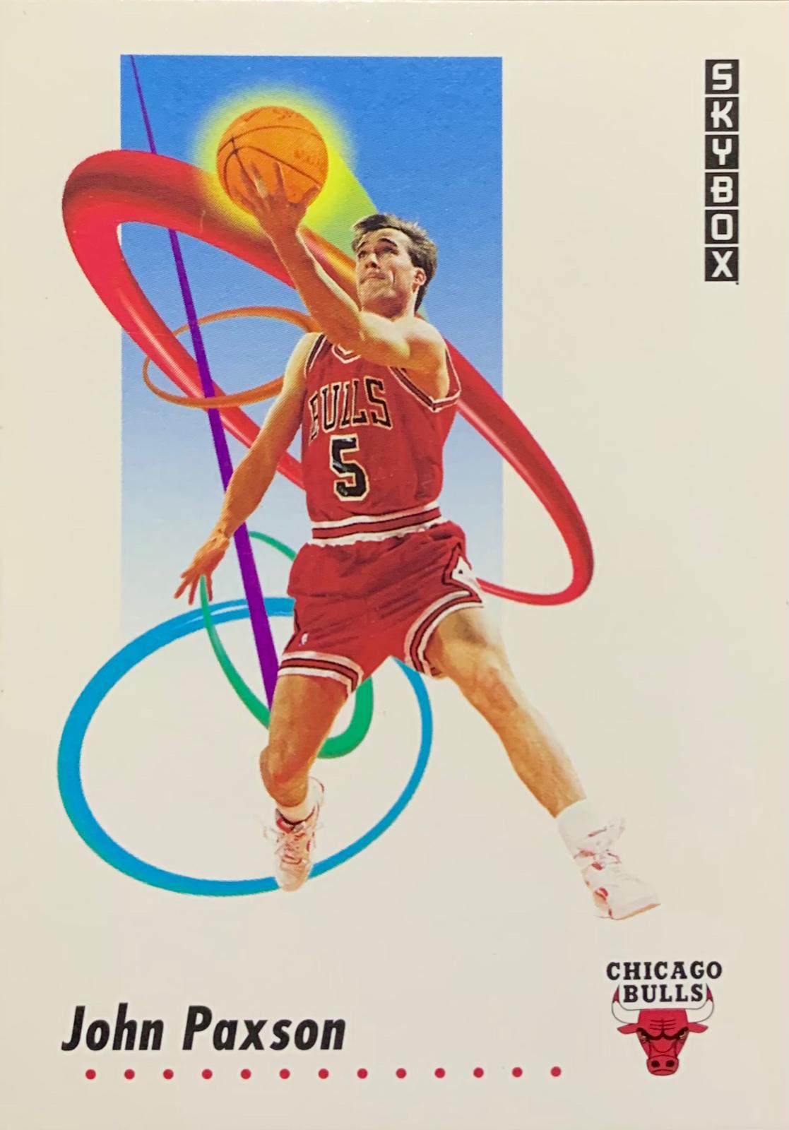 John Paxson #42