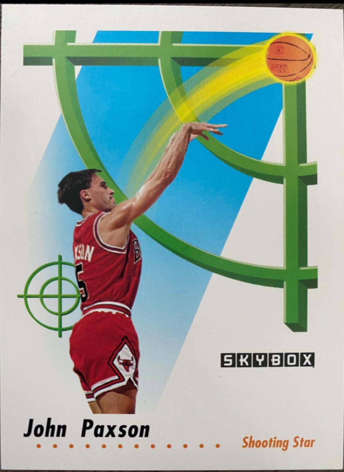 John Paxson #598