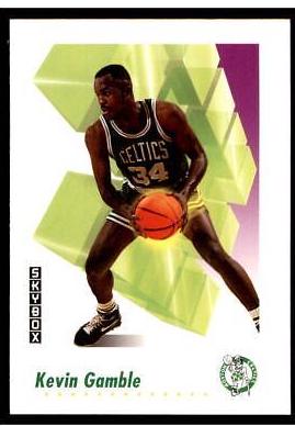Kevin Gamble #14