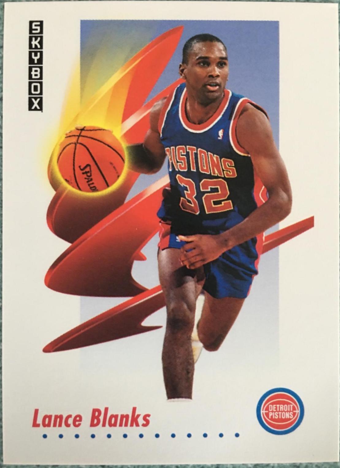 Lance Blanks #80