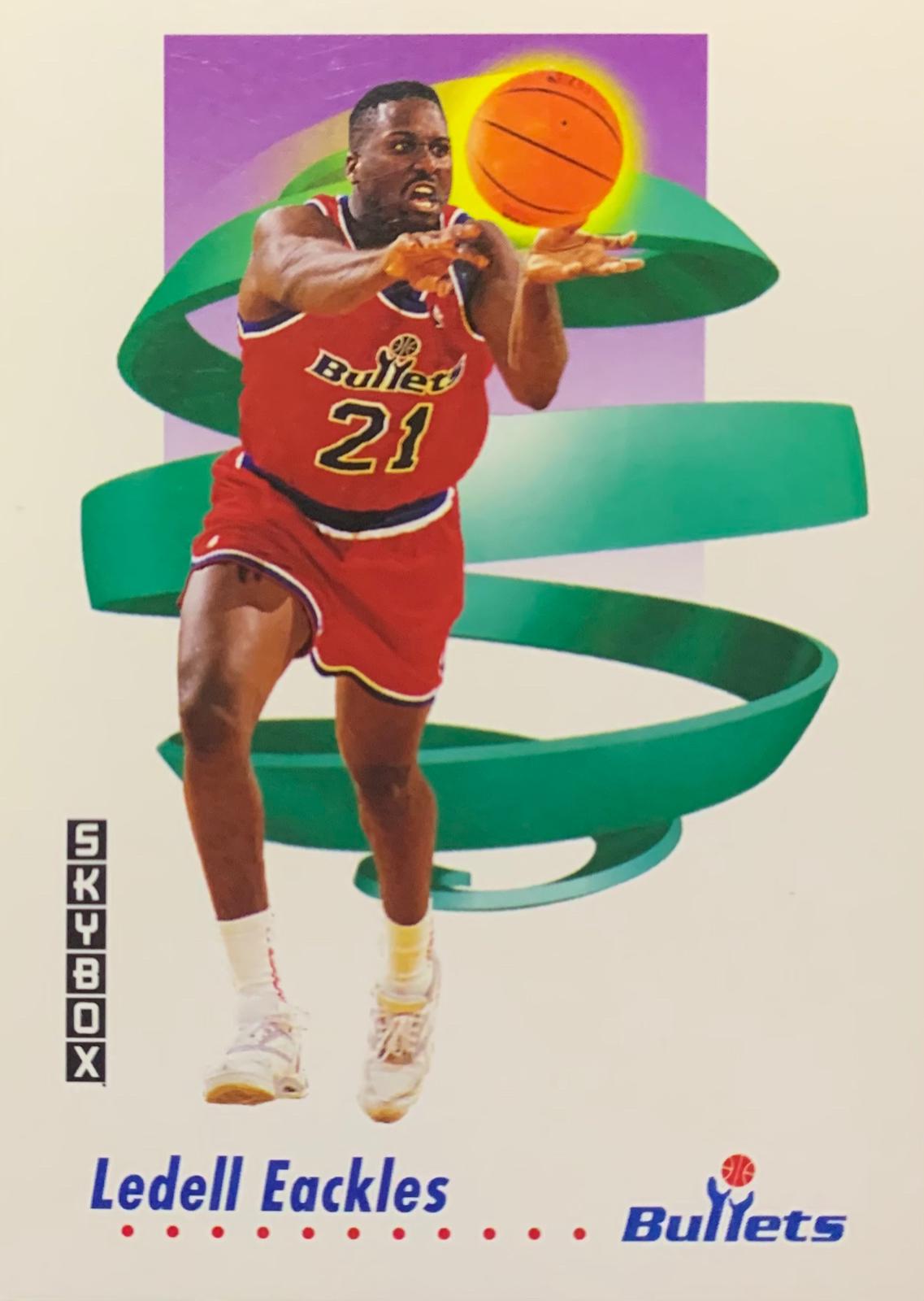 Ledell Eackles #288