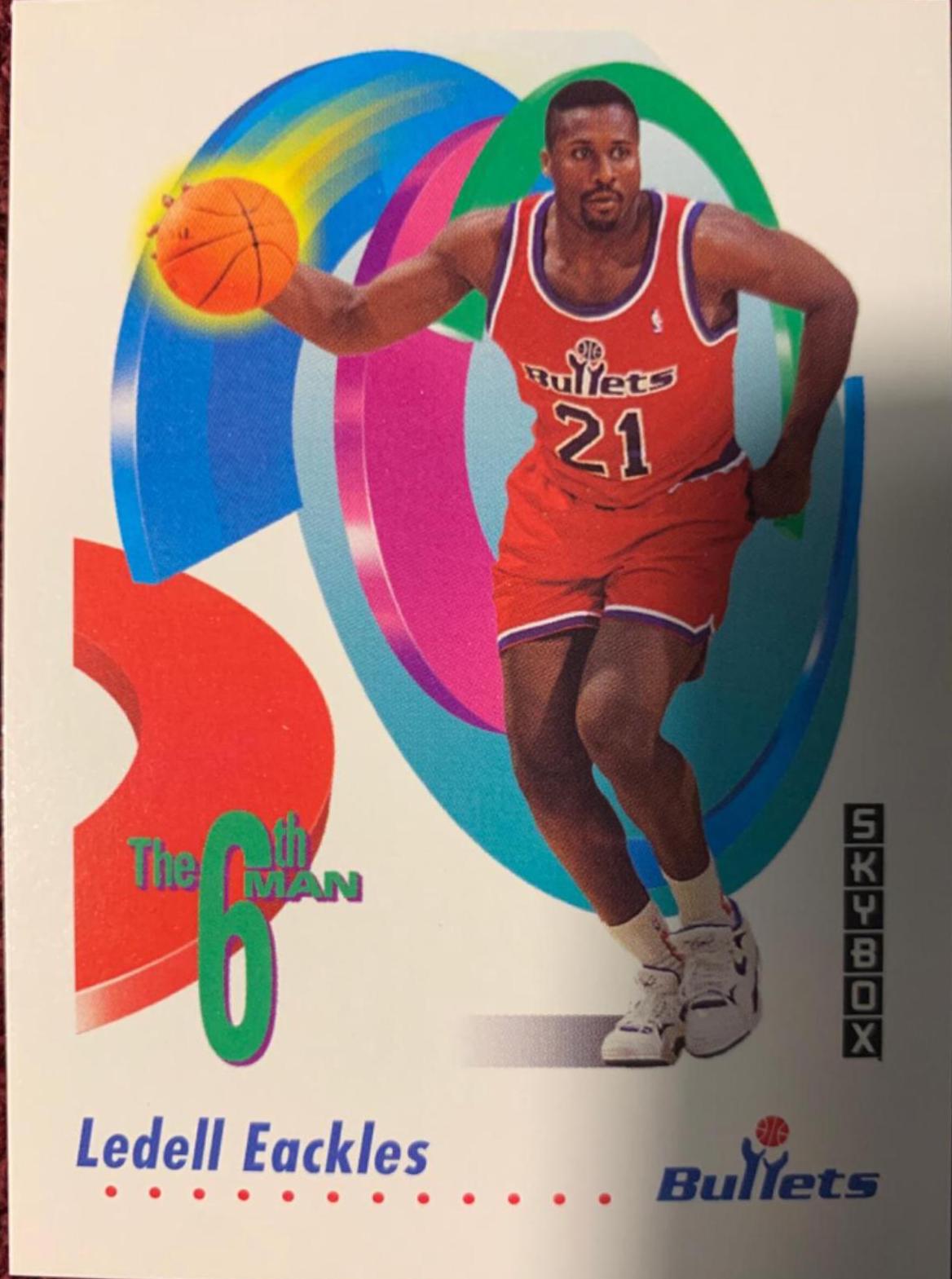 Ledell Eackles #458