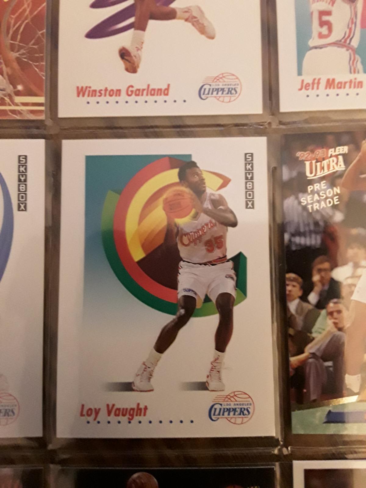 Loy Vaught #132
