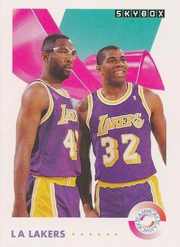 Magic Johnson / James Worthy #471