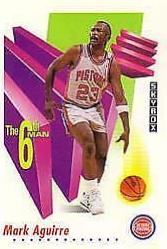 Mark Aguirre #439